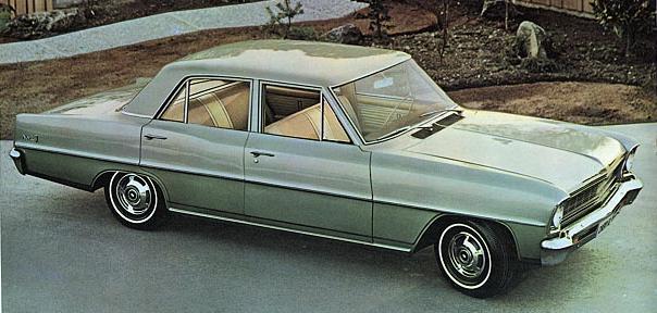 History Of The 1966 Chevy Ii